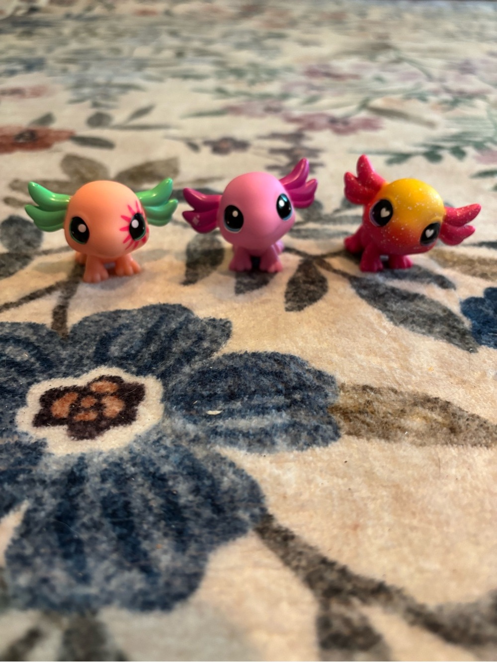 Littlest Pet Shop 3 Axolotls
